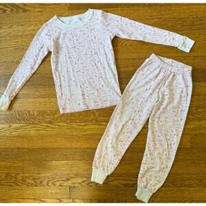 Joy Street Girls' Cape Cod Long John Pajamas Size 5-6